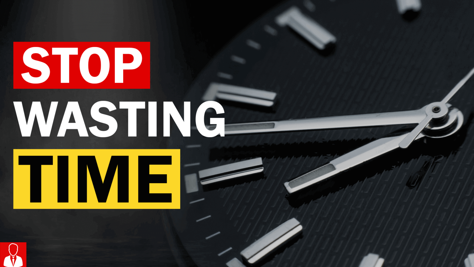 Start timing. Stop wasting time. Stop time loss | Motivational Video for success and study.