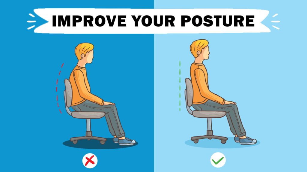 5 Easy Ways To Improve Your Posture - Make Me Better