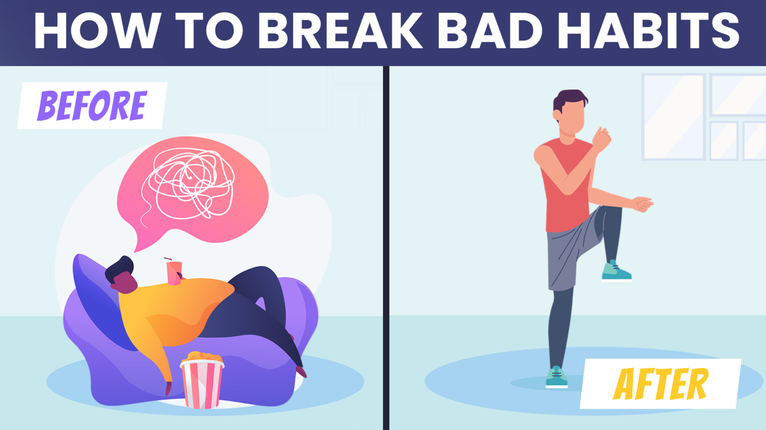 Use this Simple strategy to Break a Stubborn Bad Habit - Make Me Better