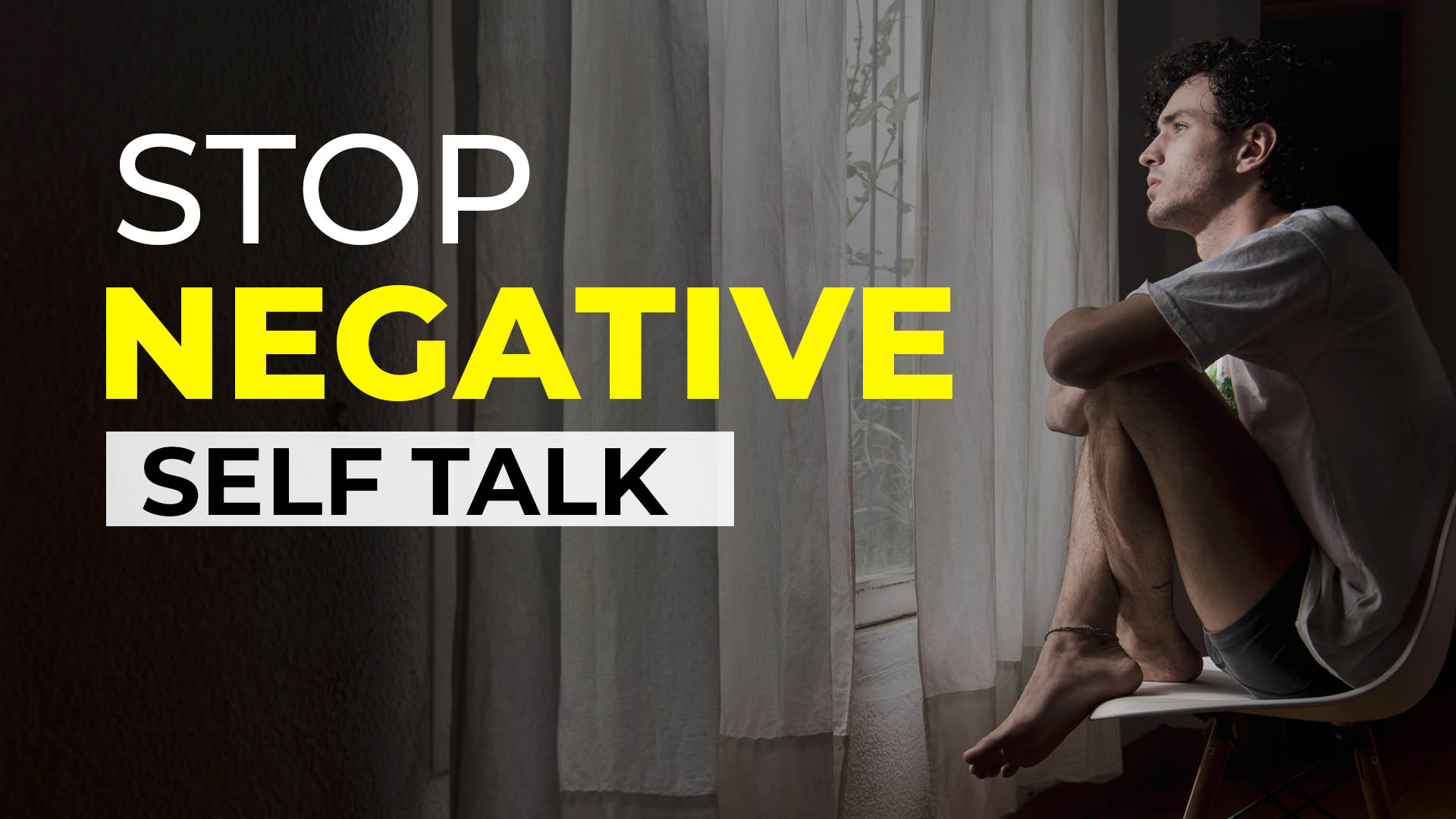 Stop Negative Self Talk You Become What You Think Make Me Better