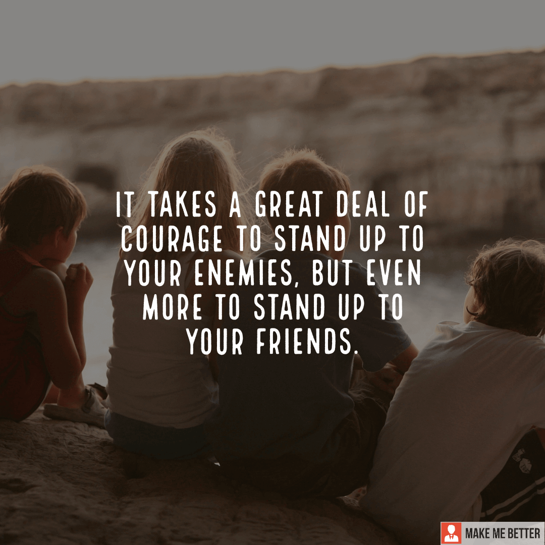 it-takes-a-great-deal-of-courage-to-stand-up-to-your-enemies-but-even