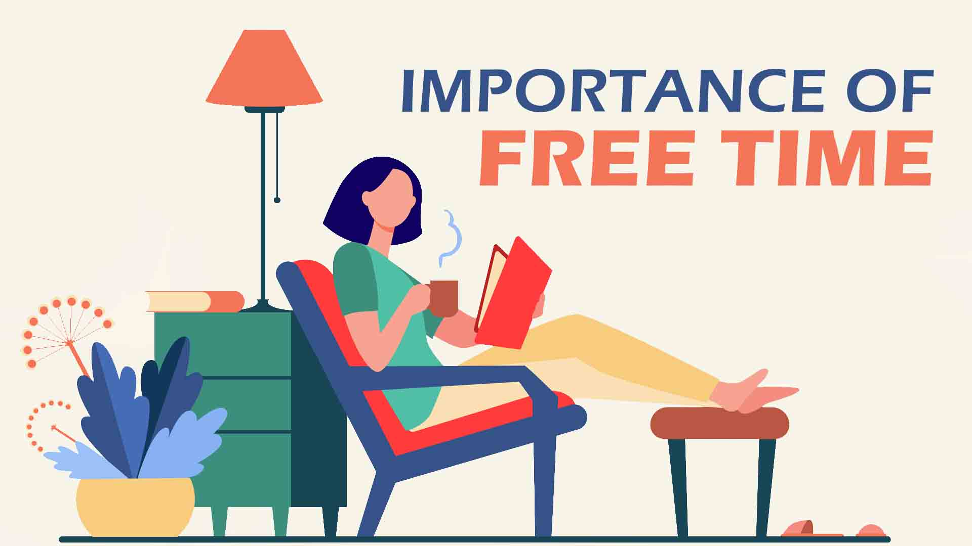 essay of importance of free time