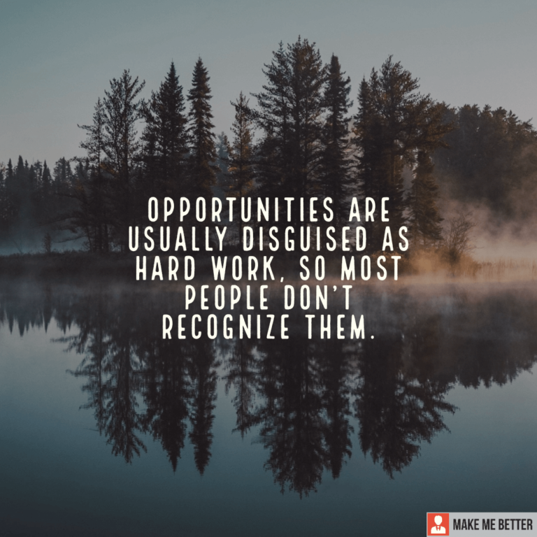 Opportunities