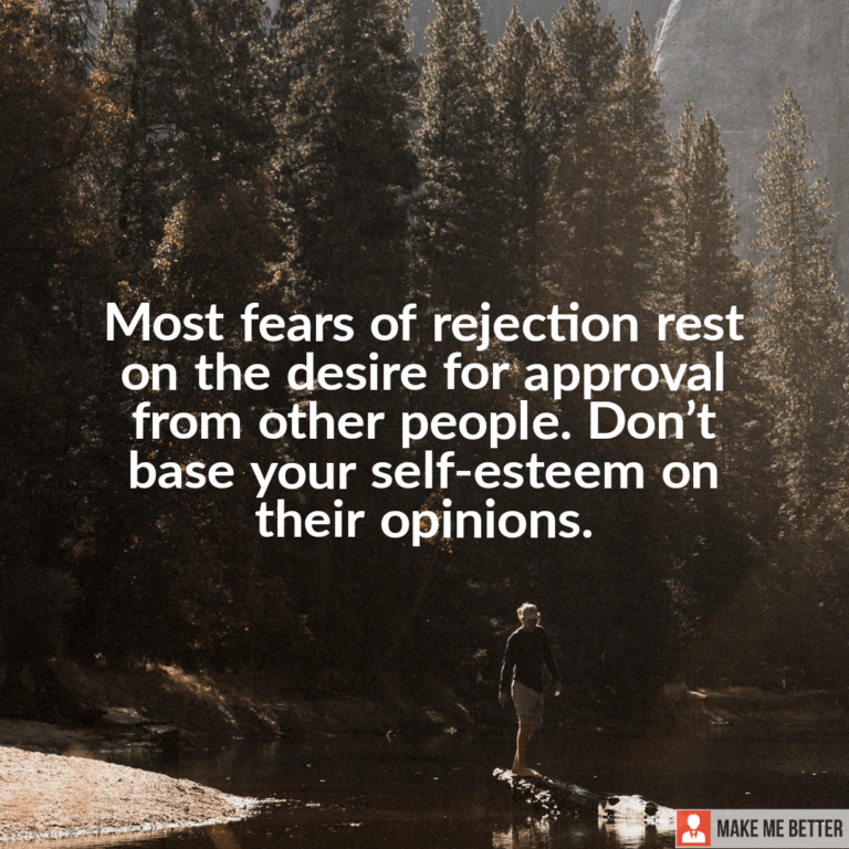 fear of rejection