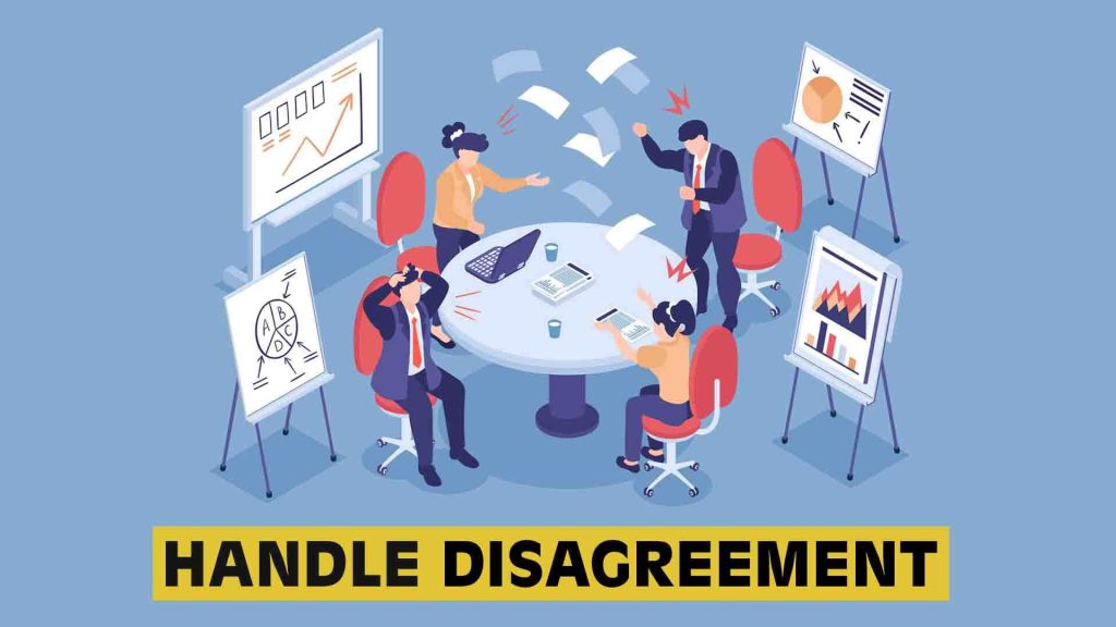 6 Ways to handle a Disagreement Gracefully - Make Me Better