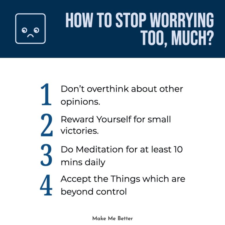 worrying